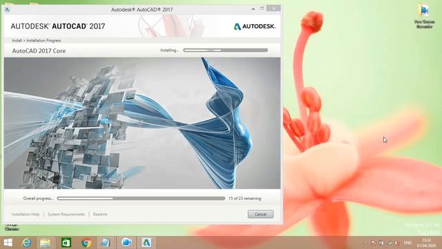 HOW TO INSTALL AUTOCAD WIN 8.1 64BIT смотреть онлайн