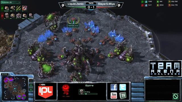 SlayerS vs Liquid - Game 2 - IPL TAC3 WR4 - StarCraft 2 смотреть онлайн