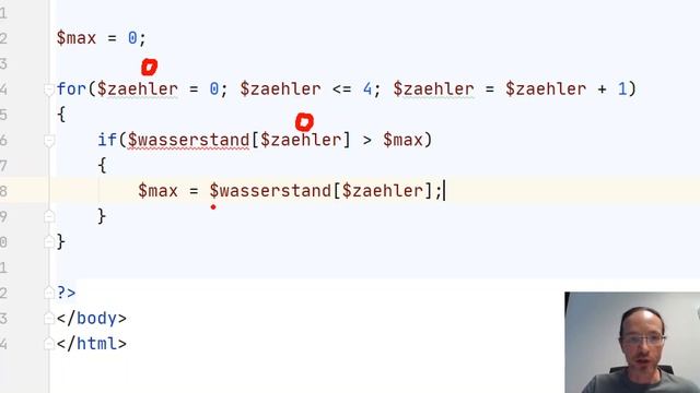 PHP: Arrays - Übung 1 смотреть онлайн