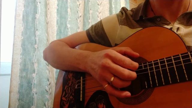 Сектор газа тридцать лет фингерстайл на гитаре смотреть онлайн