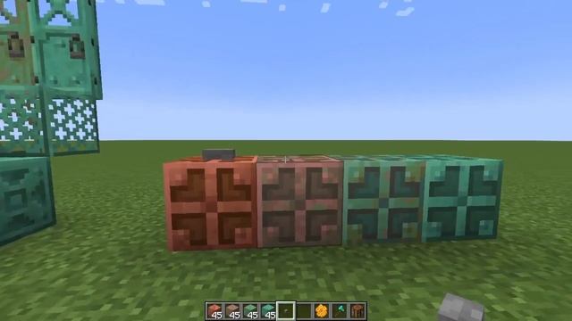 【マイクラ】1.21 銅ブロックと凝灰岩に新たなクラフトが出来るようになった！｜Snapshot 23w43b（Java） смотреть онлайн