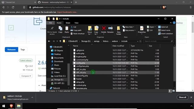Web Based Subversion Repository Browsing with WebSVN смотреть онлайн