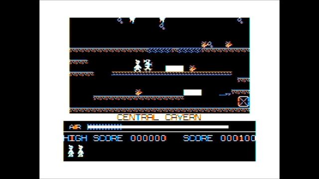 Manic Miner for the TRS-80 CoCo смотреть онлайн