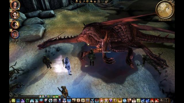 Dragon Age: Origins - Awakening - High Dragon Blackblade Drop Fix смотреть онлайн