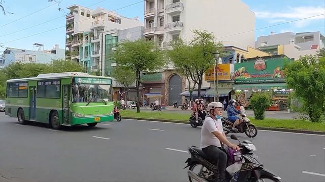 Xe Buýt 62-10 TPHCM - Long An (Daewoo BS090) | 51B21569