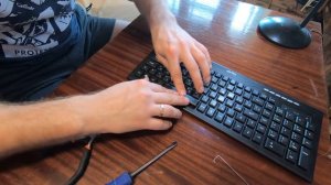 Ремонт клавиатуры за 2 минуты - залипает пробел