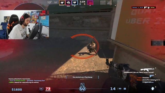 VP СОБРАЛИСЬ И ЖЕСТКО КОМБЕКНУЛИ В CS2 | JAME С FAME И FL1T ЖЕСТКО КОМБЕЧАТ В CS2 смотреть онлайн