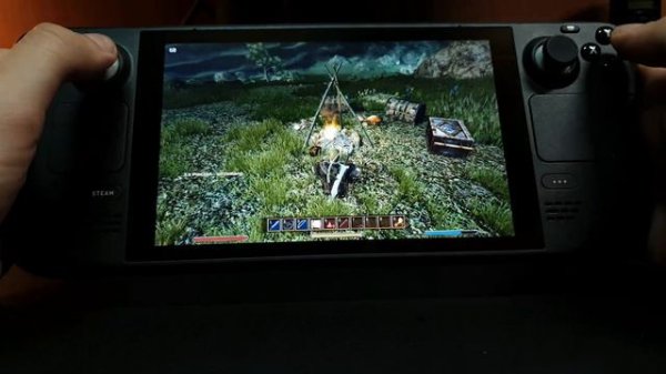 Gothic 3 - Steam Deck gameplay