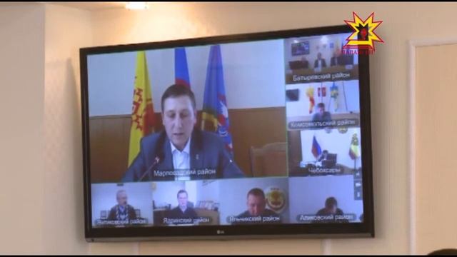Видеоконференция. Посевные работы. смотреть онлайн