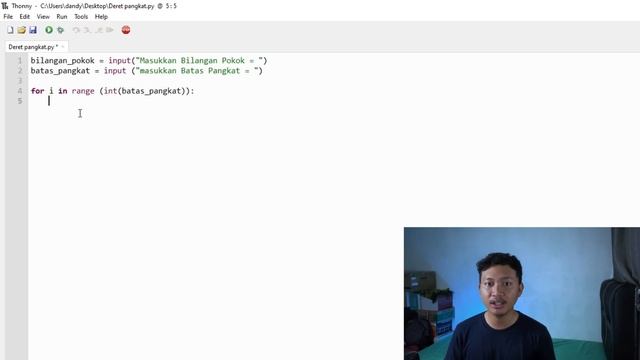 Menghitung Deret Pangkat Matematika Menggunakan Bahasa Python смотреть онлайн