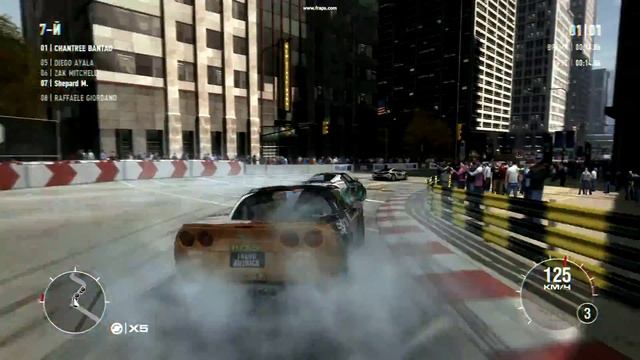 Asus Radeon HD 6670 1Gb GDDR5 - GRID2 Benchmark High settings смотреть онлайн