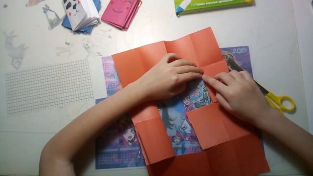 Блокнот из бумаги смотреть онлайн