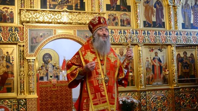 Проповедь митрополита Иоанна в день памяти великомученицы Варвары смотреть онлайн