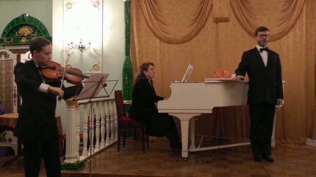 М. Глинка. Сомнение. Сергей Санаторов (тенор), Илья Дубровский (альт), Ирина Леопа (фортепиано) смотреть онлайн