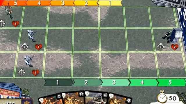 March of war: Face off (Rebublic deck) смотреть онлайн