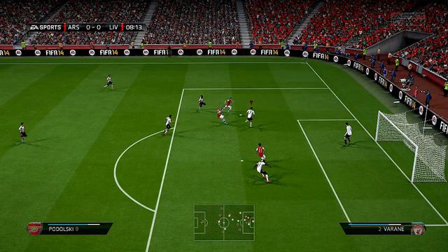 Liverpool Career Mode Episode 65 FIFA 14 NEXT GEN Suarez cries, Remy to Arsenal? Robben to Utd? смотреть онлайн