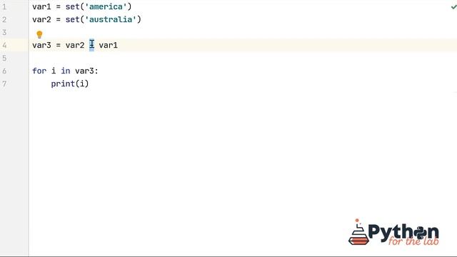 Using sets in Python, go beyond lists and dictionaries смотреть онлайн