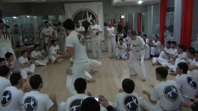 Capoeira FDA Batizado 2012 - Cordão Vagante смотреть онлайн