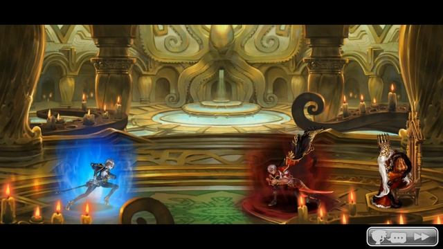 Dragon Blaze KR - Chapter 7-2 - Landing Garden PvP and Story (Part 1) смотреть онлайн