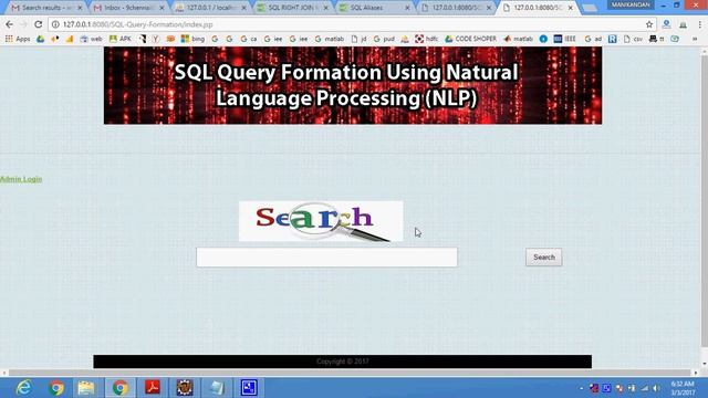 SQL Query Formation Using Natural Language Processing NLP in Java смотреть онлайн