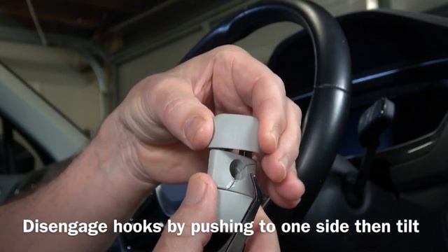 VW Tiguan 2018 Sun Visor Removal смотреть онлайн