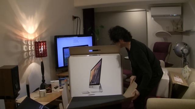 iMac 5K Retina 導入してみました смотреть онлайн
