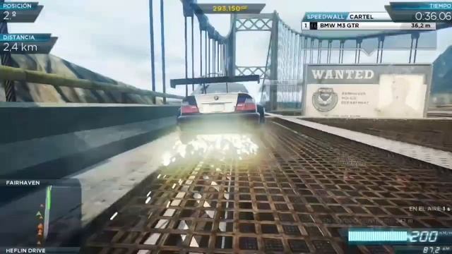NFS Most Wanted 2012 en AMD Radeon R5 340x смотреть онлайн