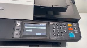 Сканирование и замена картриджа KYOCERA M2835dw