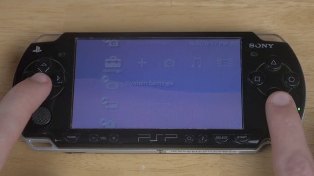 How To Downgrade And Remove PSP Firmware AND Update PSP To Official Firmware!