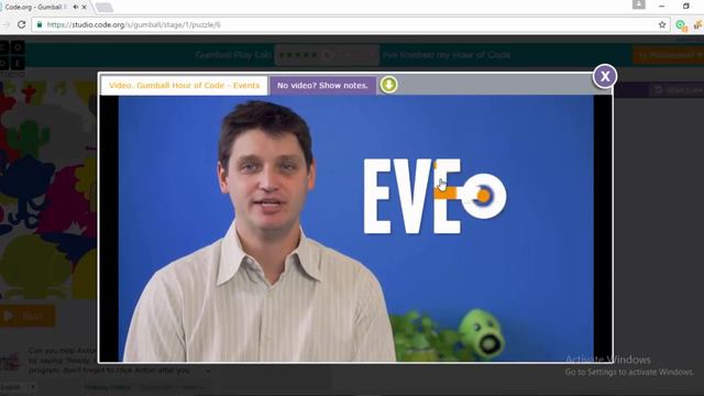 Code.org, The Hour of Code, Play Lab 'Gumball' смотреть онлайн
