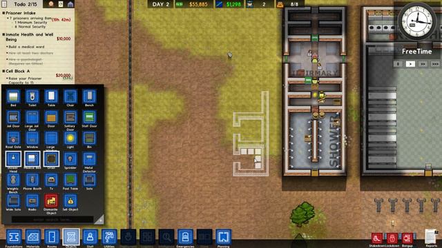 Prison Architect - Version 1.0! - Episode #2 [Sponsored] смотреть онлайн