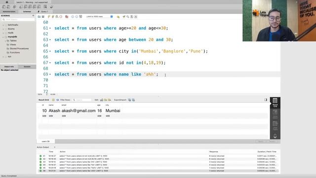 Day 3 | Advanced SQL & Complex Queries | DBMS & MySQL Zero to Hero (5 Days) смотреть онлайн