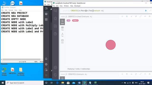 Neo4j CREATE CLAUSE смотреть онлайн
