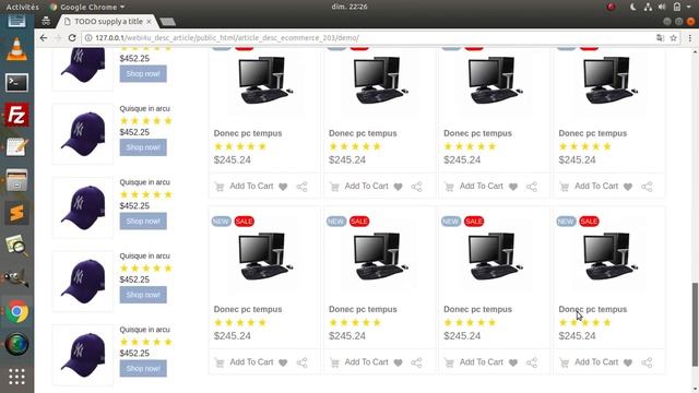 free bootstrap ecommerce template. смотреть онлайн
