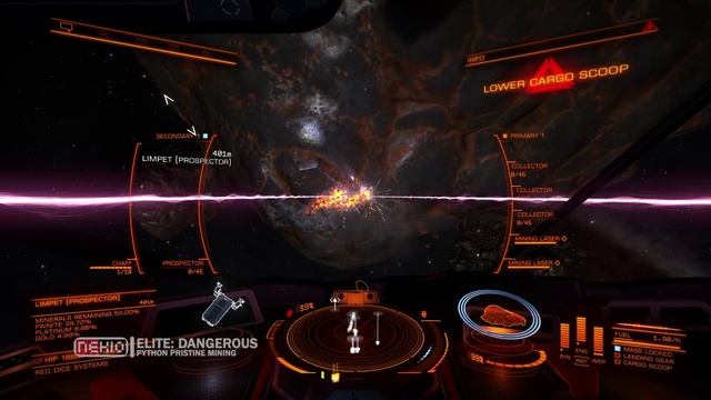 Elite Dangerous | Python PRISTINE MINING Guide | Let's Play Elite Dangerous Gameplay | 10 смотреть онлайн