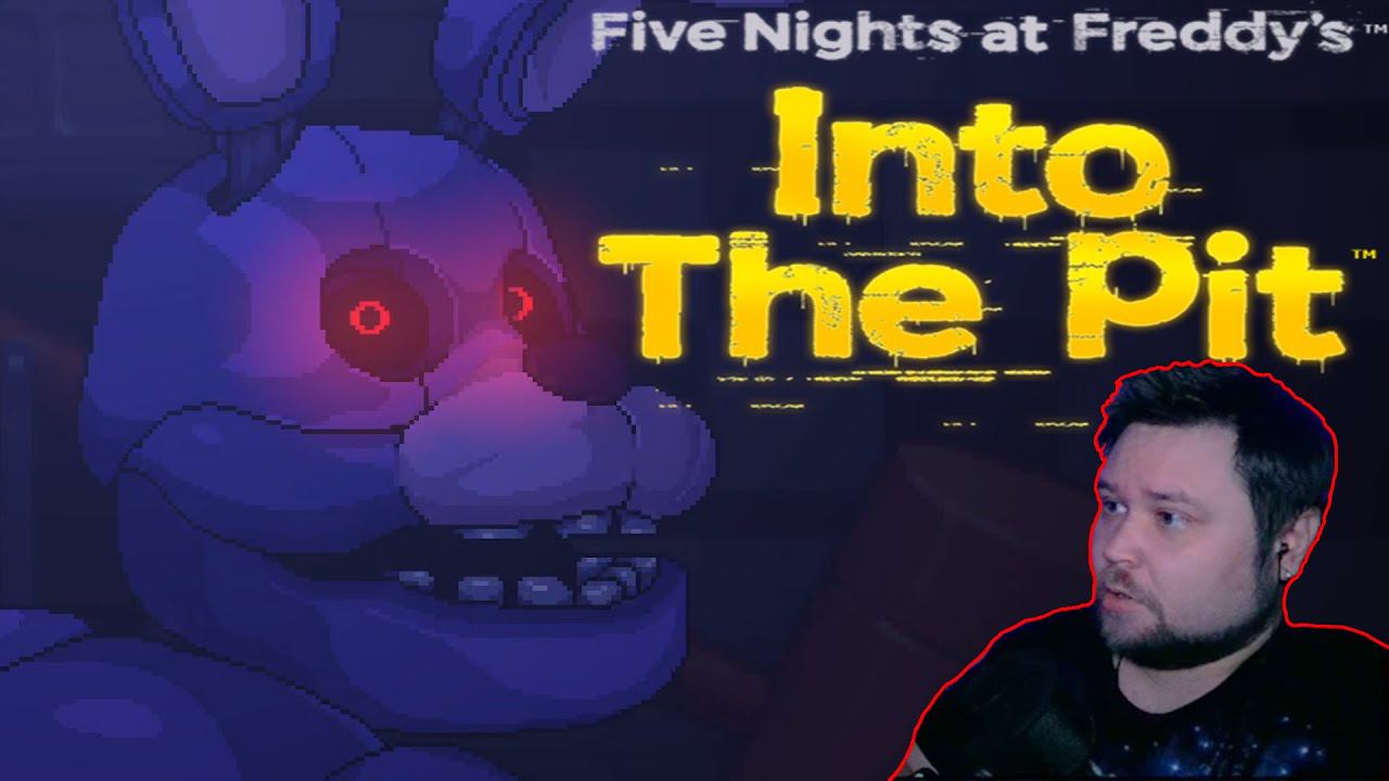 Ещё один Бонни?! Прохождение Five Nights at Freddy's: Into the Pit #5 смотреть онлайн
