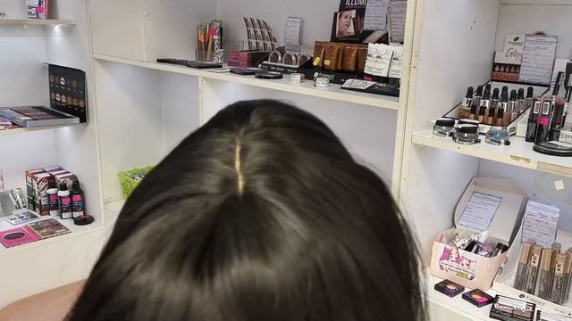 Парик из японского канекалона средней длины с челкой горький шоколад смотреть онлайн