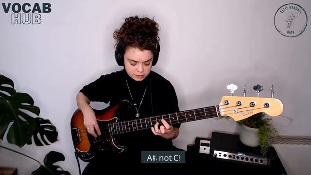 Vocab Hub #6 - Major 7 Walking Bass Line смотреть онлайн