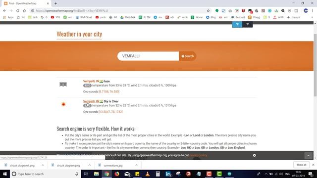 IOT online Weather station using OLED and Nodemcu смотреть онлайн