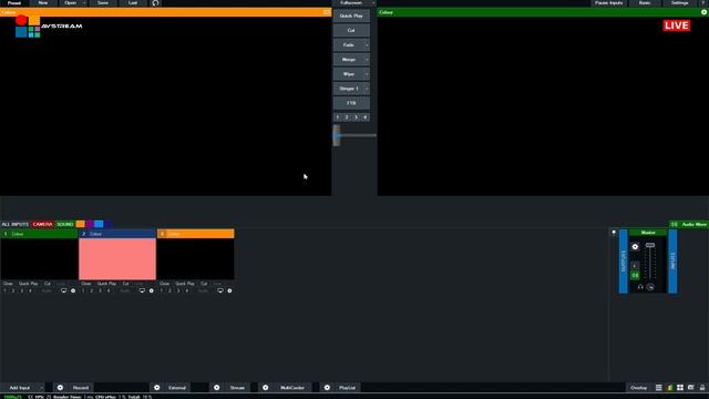 Онлайн школа AVStream. Выпуск 2. vMix - типы входов смотреть онлайн
