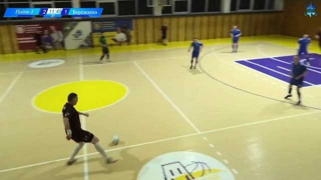 Надія-3 – Бережанка-Метеор |1/4 Плей-офф |Третя ліга | ЧВ 2023/2024 смотреть онлайн