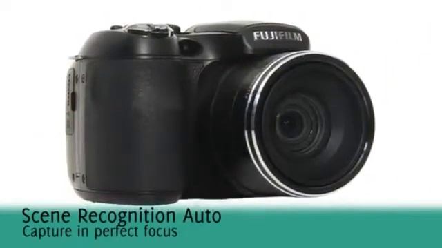 Fujifilm FinePix S2980 entry-level digital bridge camera.avi смотреть онлайн