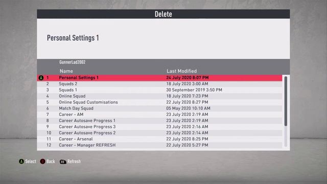 *HOW TO FIX PERSONAL SETTING 1 FAILED TO LOAD ISSUE ON FIFA 21* ( NOT ADD GUEST) смотреть онлайн