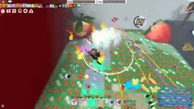 КАК БЫСТРО ФАРМИТЬ СНЕЖИНКИ? | Bee Swarm Simulator
