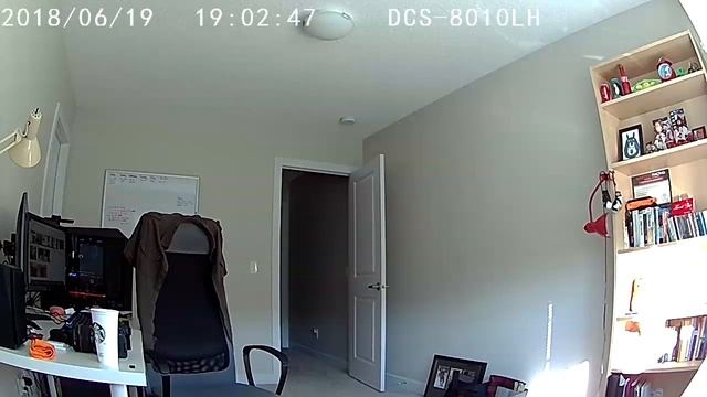 D-Link DCS-8010LH Wi-Fi security camera daytime recording quality sample смотреть онлайн