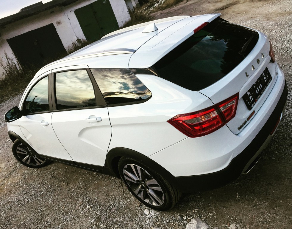 Vesta после Приоры. Тест 1.6 и 1.8 моторов смотреть онлайн