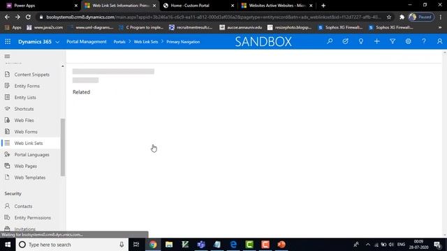 Dynamic 365 Portal Customization Tips#3 смотреть онлайн