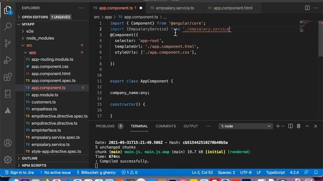 Treeshaking in Angular | Tree Shakeable Providers | Angular 10/11/12 Tutorials in Hindi | Part-63 смотреть онлайн