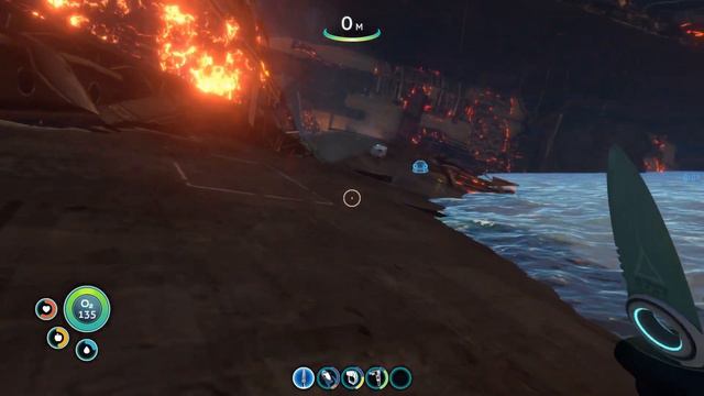 Починил ядерный реактор . Subnautica #4 смотреть онлайн