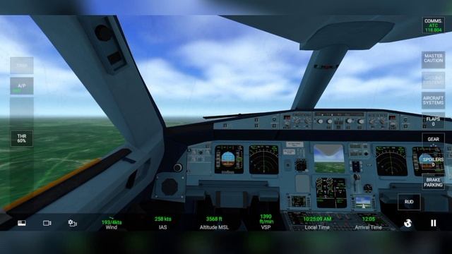[RFS Real Flight Simulator Pro] | BATIK AIR - AIRBUS A320-200 | SORONG - JAKARTA. смотреть онлайн